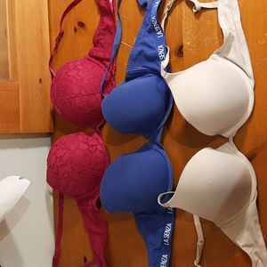 Set of 3 LA Senza Bra's